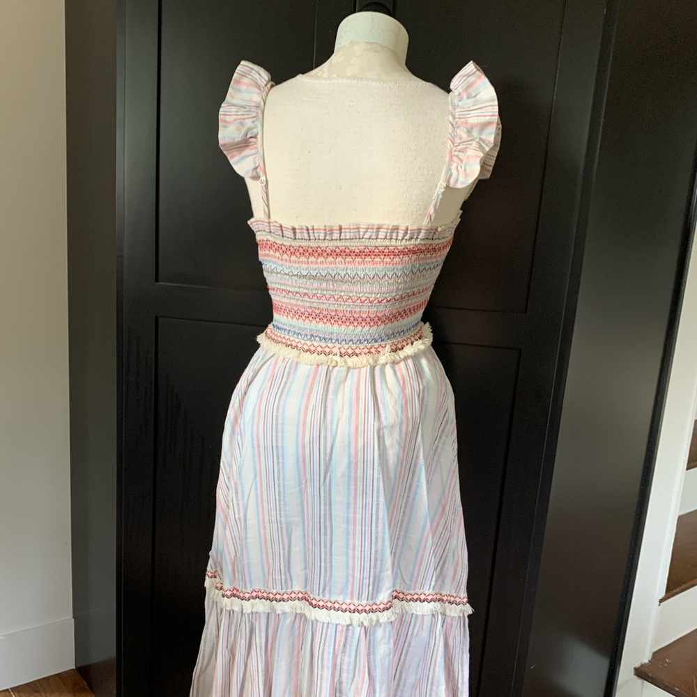 Alison Ruffle & Fringe Dress - Picture 9 of 12